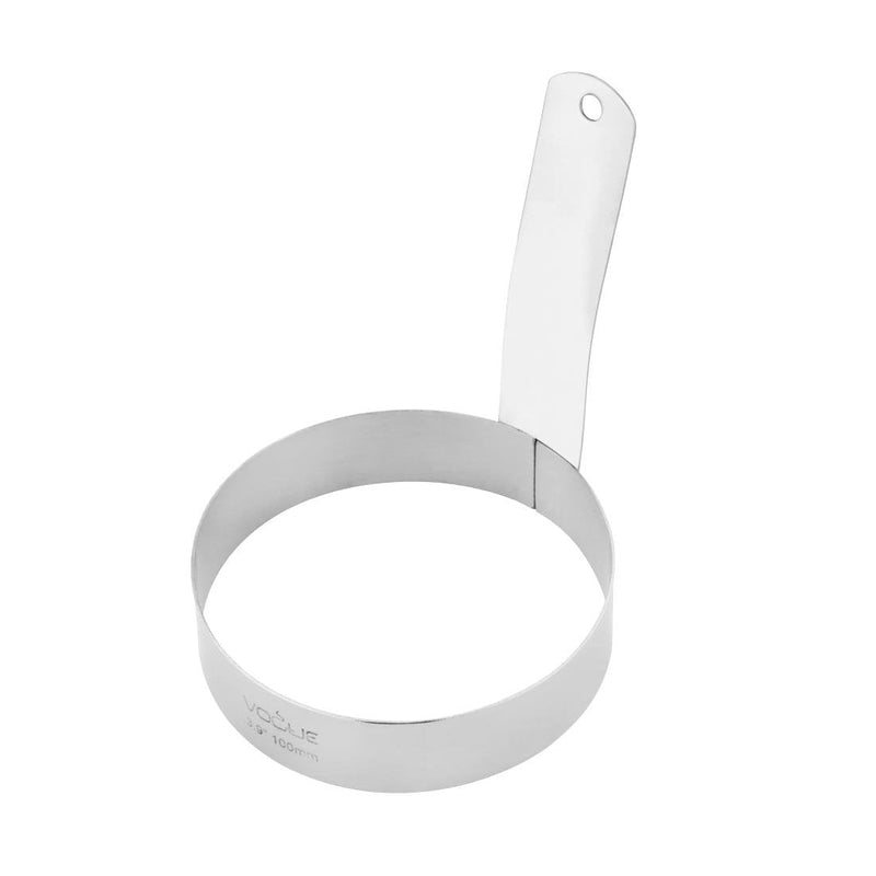 Vogue Long Handled Egg Ring 100mm GD696