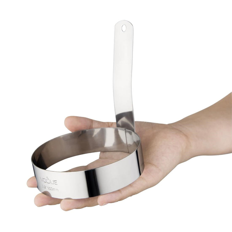 Vogue Long Handled Egg Ring 100mm GD696