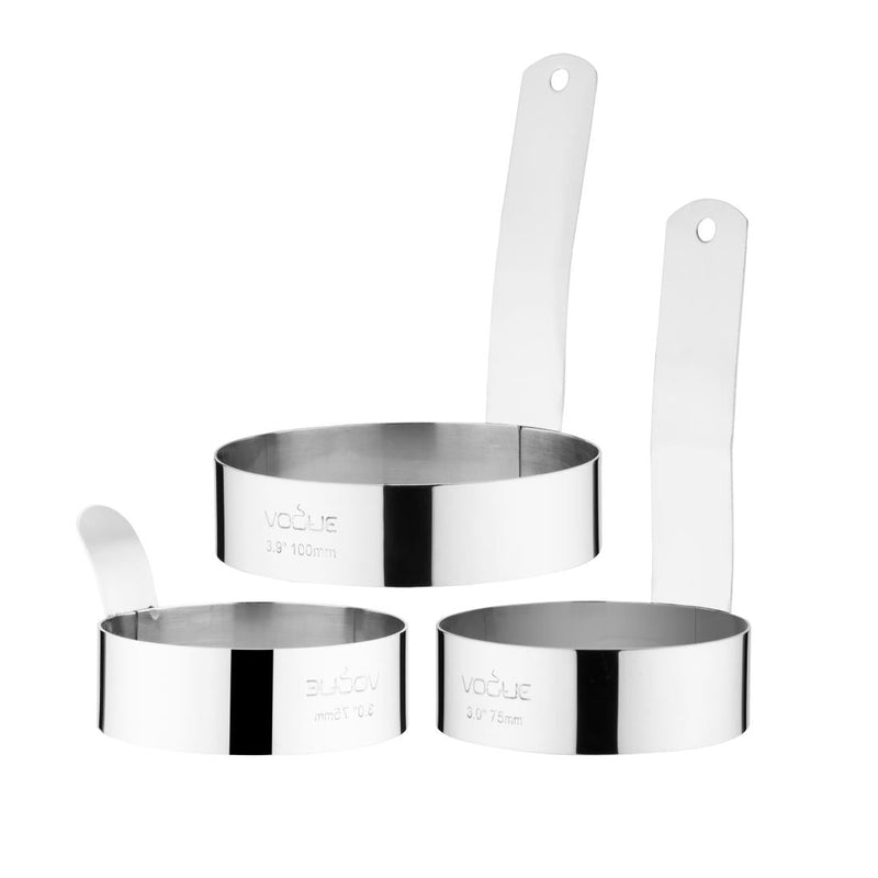 Vogue Long Handled Egg Ring 100mm GD696
