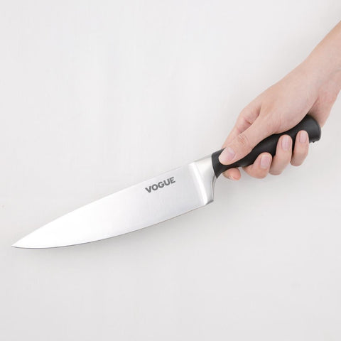 Vogue Soft Grip Chefs Knife 200mm GD750