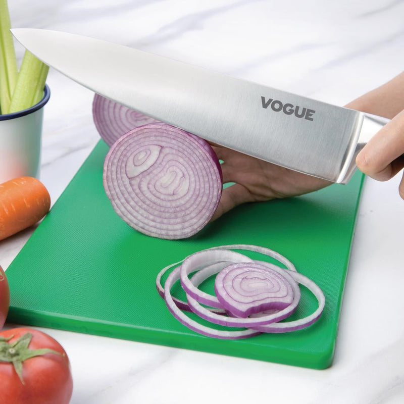 Vogue Soft Grip Chefs Knife 254mm GD752