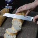 Vogue Soft Grip Bread Knife 200mm GD753