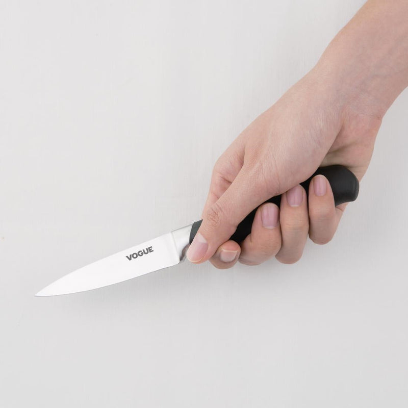 Vogue Soft Grip Paring Knife 90mm GD756