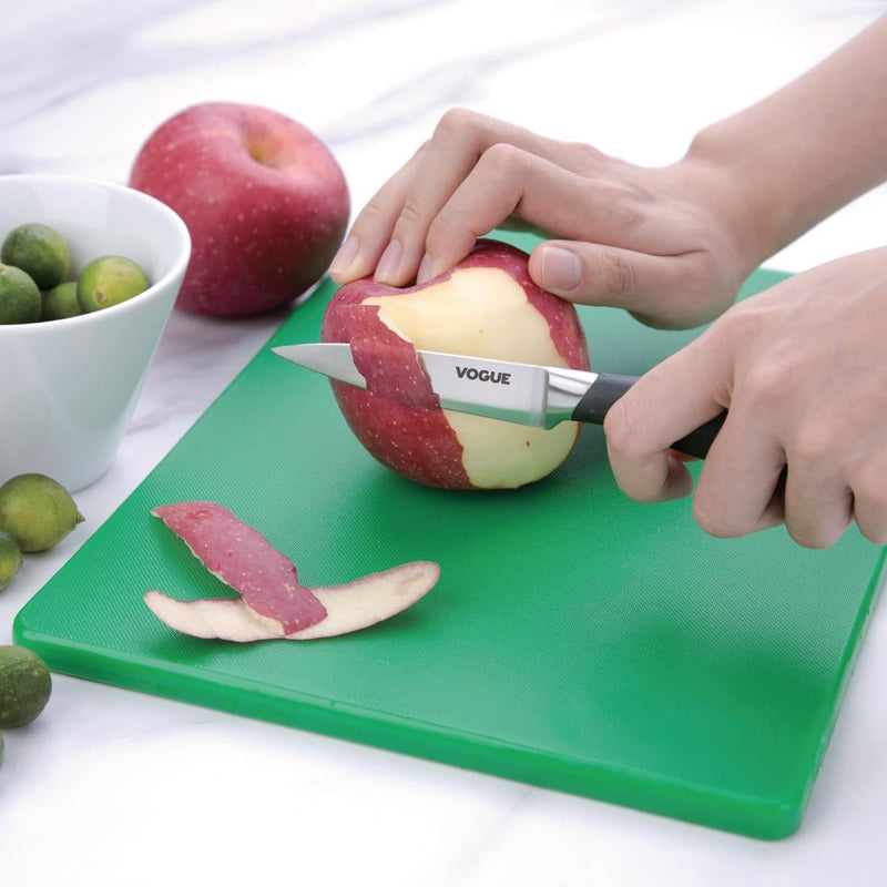 Vogue Soft Grip Paring Knife 90mm GD756