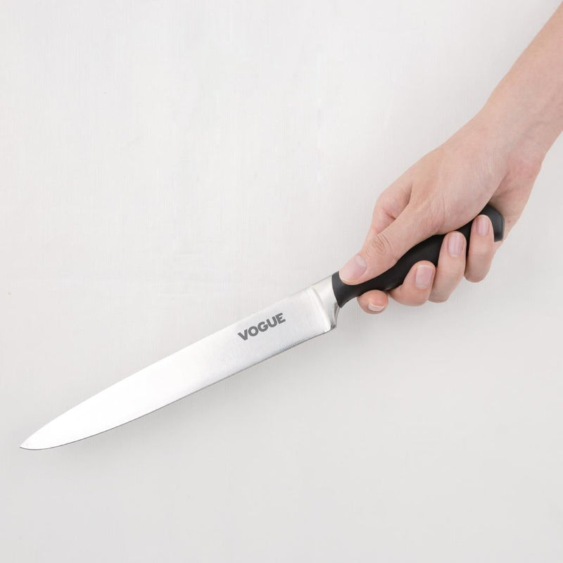 Vogue Soft Grip Carving Knife 205mm GD758