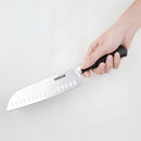 Vogue Soft Grip Santoku Knife 180mm GD759