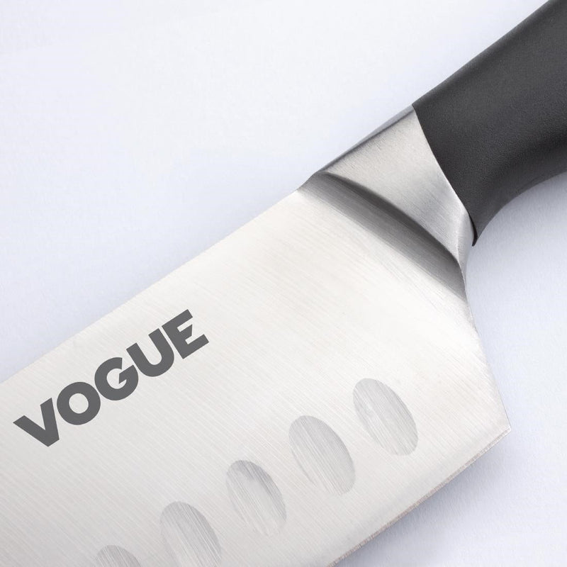 Vogue Soft Grip Santoku Knife 180mm GD759