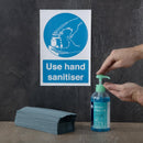 Jantex C Fold Hand Towels Blue 1-Ply (Pack of 12) GD832