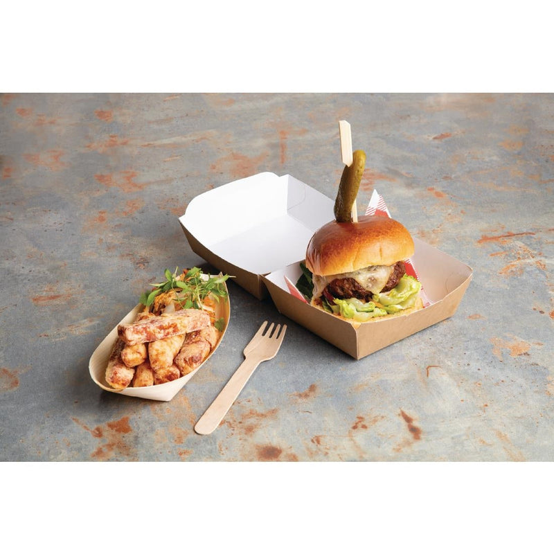 Fiesta Biodegradable Bamboo Paddle Skewers 150mm (Pack of 100) DK394
