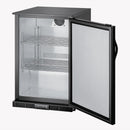 Polar G-series 850mm Single Door Back Bar Cooler Solid Door 128 Ltr GE997-A