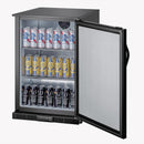 Polar G-series 850mm Single Door Back Bar Cooler Solid Door 128 Ltr GE997-A