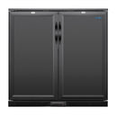 Polar G-series 850mm Double Door Back Bar Cooler Solid Door 198 Ltr GE998-A