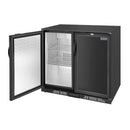 Polar G-series 850mm Double Door Back Bar Cooler Solid Door 198 Ltr GE998-A