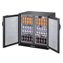Polar G-series 850mm Double Door Back Bar Cooler Solid Door 198 Ltr GE998-A