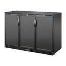 Polar G-series 850mm Triple Door Back Bar Cooler Solid Door 320 Ltr GE999-A