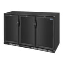 Polar G-series 850mm Triple Door Back Bar Cooler Solid Door 320 Ltr GE999-A