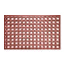 Jantex Rubber Grease-resistant Anti-Fatigue Mat Red - 1500 x 900mm GF017