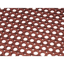 Jantex Rubber Grease-resistant Anti-Fatigue Mat Red - 1500 x 900mm GF017