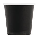 Fiesta Recyclable Espresso Takeaway Cups Black 114ml (Pack of 50) GF019