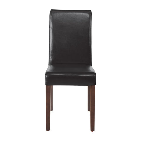 Bolero Faux Leather Dining Chairs Black GF954