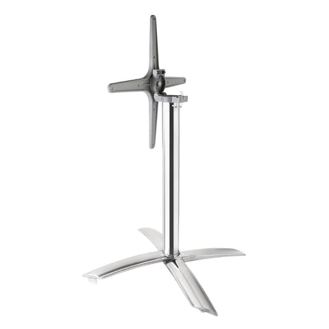 GF962 Bolero Flip Top Aluminium Table Base GF962