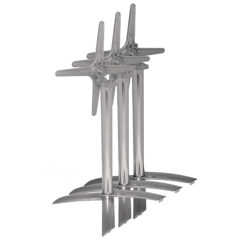 Bolero Flip Top Aluminium Table Base GF962
