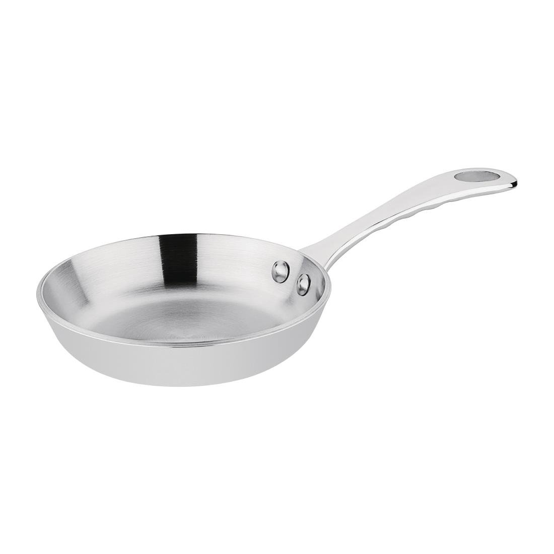 Vogue Tri Wall Mini Induction Frying Pan 100mm GG027