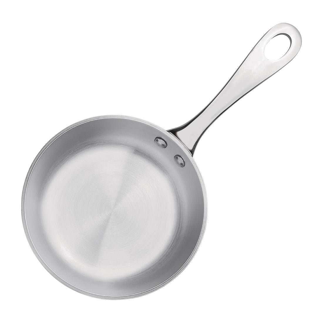 Vogue Tri Wall Mini Induction Frying Pan 100mm GG027