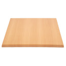 Bolero Square Table Top Beech 700mm GG638