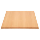 Bolero Square Table Top Beech 600mm GG634