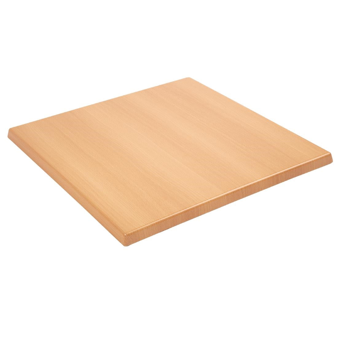 Bolero Square Table Top Beech 700mm GG638