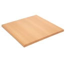 Bolero Square Table Top Beech 700mm GG638