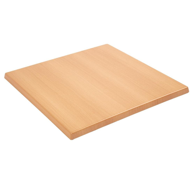 Bolero Square Table Top Beech 600mm GG634