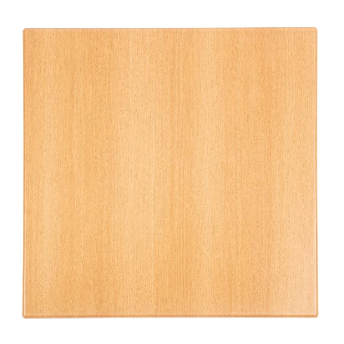Bolero Square Table Top Beech 700mm GG638