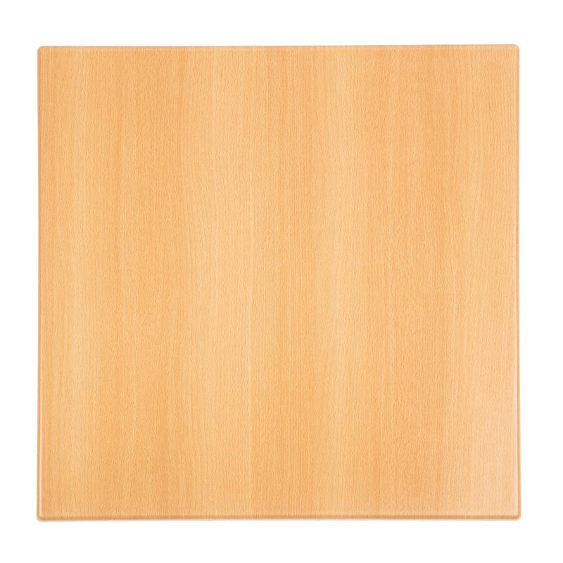 Bolero Square Table Top Beech 700mm GG638
