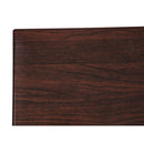 Bolero Square Table Top Dark Brown 600mm GG635