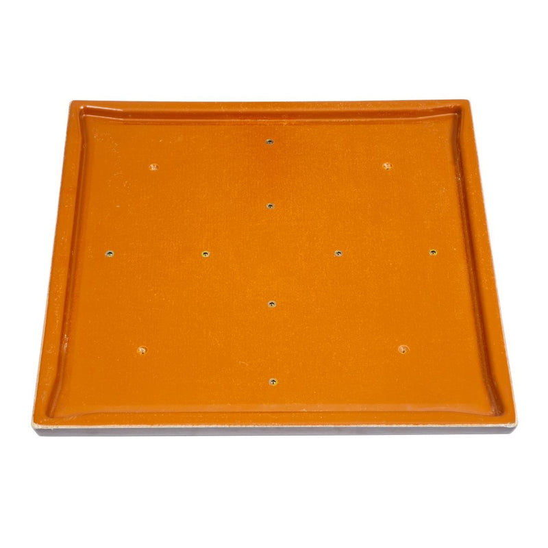 Bolero Square Table Top Dark Brown 600mm GG635