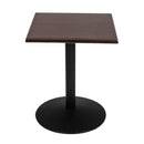 Bolero Square Table Top Dark Brown 600mm GG635