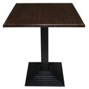 Bolero Square Table Top Dark Brown 700mm GG639