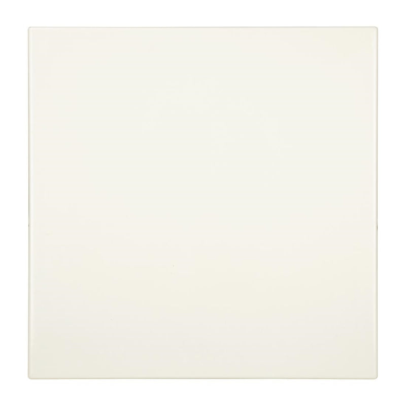 Bolero Square Table Top White 700mm GG641