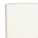 Bolero Square Table Top White 700mm GG641