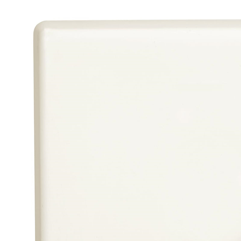 Bolero Square Table Top White 700mm GG641