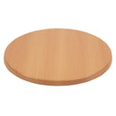 Bolero Round Table Top Beech 600mm GG642
