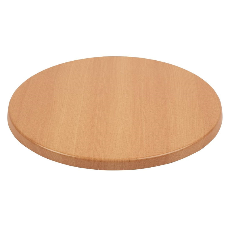Bolero Round Table Top Beech 600mm GG642