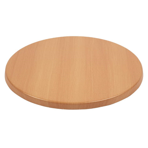 Bolero Round Table Top Beech 600mm GG642