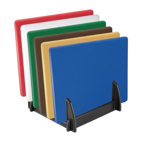 Hygiplas Plastic Chopping Board Rack Small GG698