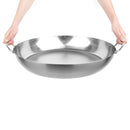 Vogue Carbon Steel Paella Pan 508mm GG720
