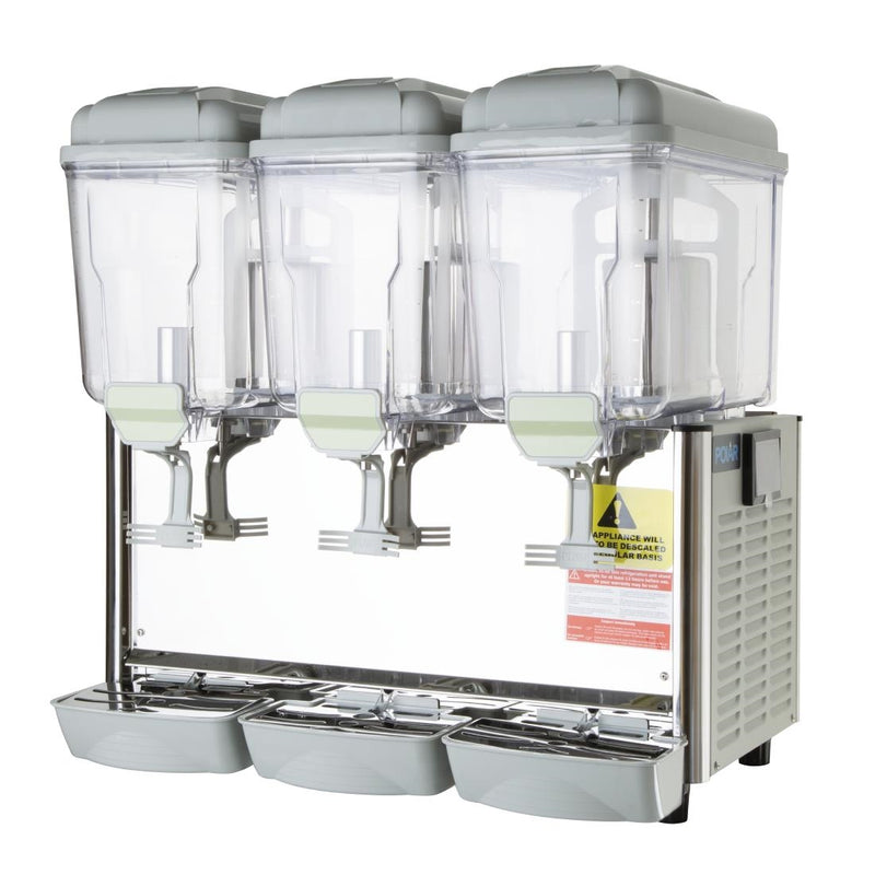 Polar G-Series Triple Tank Chilled Drinks Dispense GG753-A