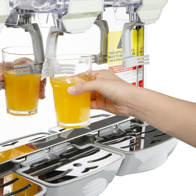 Polar G-Series Triple Tank Chilled Drinks Dispense GG753-A
