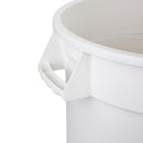 Vogue Polypropylene Round Container Bin White 76Ltr GG793